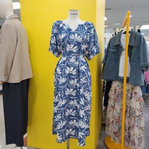 르피타 DP01 빅플라워 원피스 L252UOP602