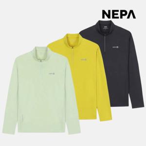 네파 남성 아이스 긴팔 집업 티셔츠 아웃도어 여름 등산복 등산티 7L35414
