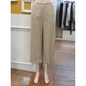 BCBG 세이브존01 펌키니 린넨 바지 B5B4P325