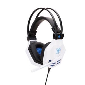 아트박스/브리즈홈 제노스 850MV 게이밍 헤드셋(화이트)