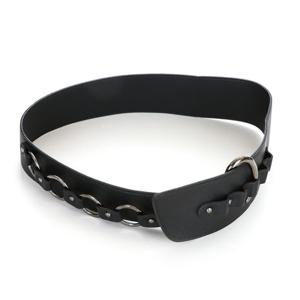 [샵앤][샵앤] 국내산 여성 고리 와이드 골반형 벨트 TU-WBT-0842