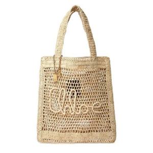 Chloe Summer Banana 로고 디테일 토트백 CHC25US901P08 24P TP942602220