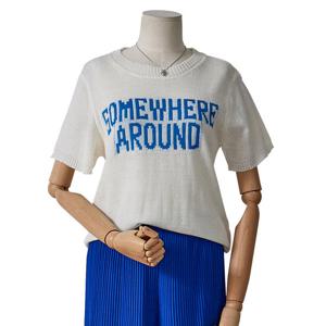 [포커스]썸웨어여름니트 FM5E7KT0112