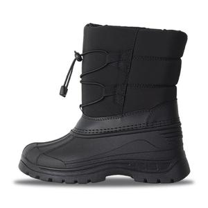 르까프 키즈 아티카 지퍼 방수 방한부츠 블랙 LE4W210BLK