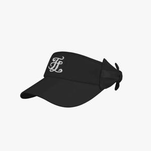 페어라이어 여성 빅리본 바이저. (블랙)