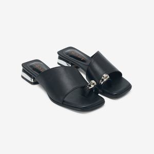 [탠디] 여성 슬리퍼 (굽 2CM) 725034_LA-087_블랙