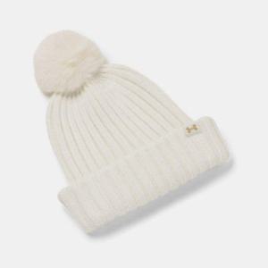 언더아머모자 RQD 1386637-114 Womens UA Halftime Pom Beanie