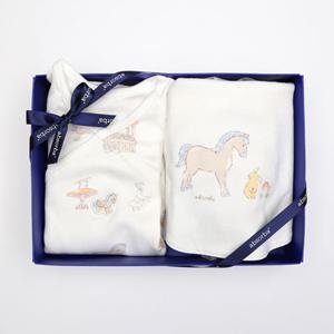 로빈뱀부배냇슈트 턱받이2종세트 (PA2C10120)