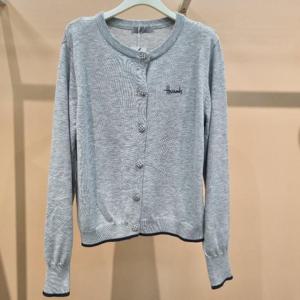 라티움 HC34 부드럽고 착용감좋은 싸개단추 무지긴팔 가디건 T2533cd01