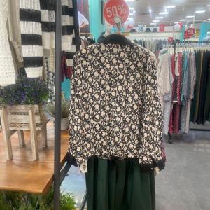 멜로디가든 HC07 블라우스 M25F8B141