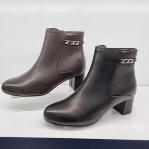 엘칸토 M백화점 보석 장식 여성 앵클 부츠 LCWA60U54C