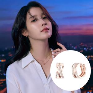 [제이에스티나] ETER 14K 귀걸이 (JJEREQ5BO701R4000)