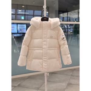 [JEEPKIDS(지프키즈)] 여아 퍼 다운점퍼 KQ4JPF416OW