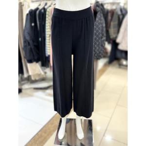 소고 세이브존01 니트 와이드 바지 AH4XA03_BK