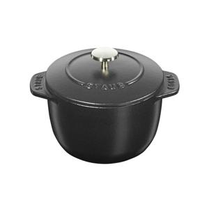 스타우브 라이스 꼬꼬떼 12cm 매트 블랙
