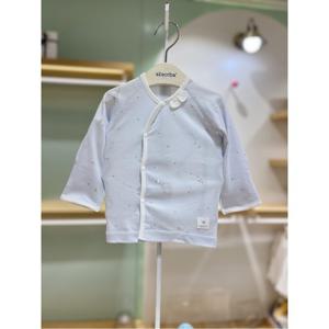 압소바HM (출산선물)두두텐셀 배냇저고리(블루)(25년신상) (A2D10106)