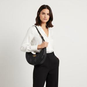 배송 발렌티노 호보백 퀄팅 크레센트 여성 숄더백 W2P0AS3 MIC 0NO