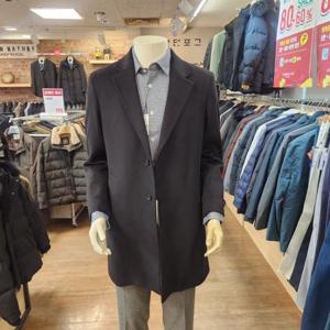 런던포그(천호이마트) HL01 블랙  코트 LMWMA854(52)