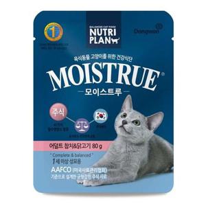 모이스트루 주식파우치 어덜트 1박스80gx12개입 강아지사료 강아지간식 강아지습식사료 강아지화식 애견간식 고양이간식 고양이사료 동원뉴트리플랜
