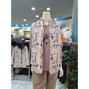 포라리 세이브존05 일러스트 포인트 경량 조끼 LB43011