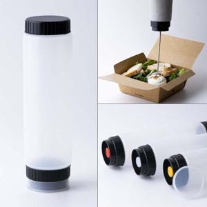 WALLPO 거꾸로 소스통 470ml 액상용