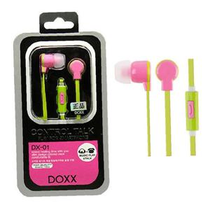 JMds 우솔 스마트폰 이어셋 DX-01 (핑크)