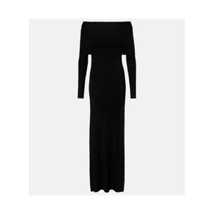 발렌시아가 오프숄더 맥시 드레스 P01118827