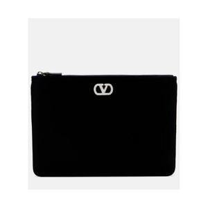 발렌 VLogo 벨벳 파우치 P01127146