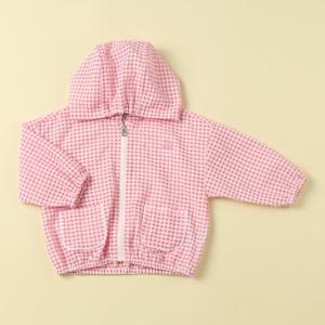 [쇼콜라]로랑체크점퍼P(유아점퍼)TTPMMJ124P