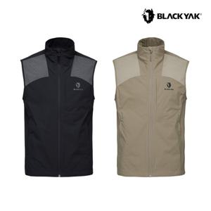 블랙야크 남성 하이브리드 베스트 여름 경량 메쉬 등산 낚시 조끼 1BYVSMV003
