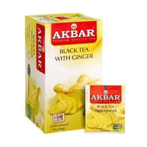 아크바홍차 아크바 홍차-생강 25티백 생강홍차 진저티백