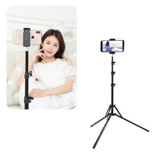 스트로보 스마트폰 스탠드 핸드폰 홀더 촬영 삼각대 스튜디오 장비