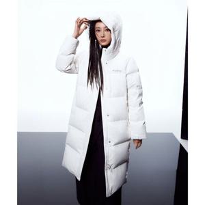 디스커버리 DISCOVERY EXPEDITION 여성 레스터G 구스다운 롱패딩 (CREAM) DWDJ68056-CRS 389043