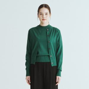 [유닛]비엔나 캐시미어 혼방 가디건 UFLKCA152N