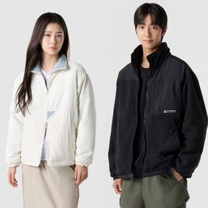 르꼬끄 공용 리버시블 루즈핏 플리스 자켓 QR123LJK11