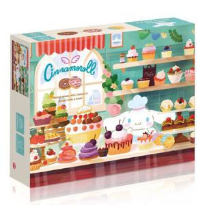 [하비스]산리오 시나모롤 디저트 카페 직소퍼즐 150피스 SAN-A150-063