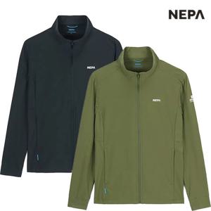 네파 남성 아이스테크쉘 냉감 자외선차단 포레스타 트레이닝 자켓 7L36222