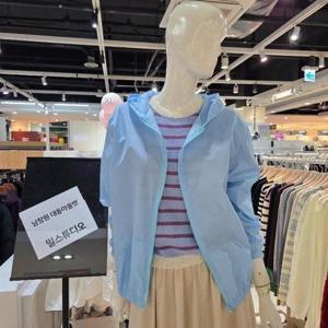 밀스튜디오 DP02 후드집업바람막이점퍼 LS4ZPS100