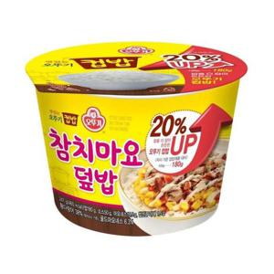 컵밥 오뚜기 맛있는참치마요덮밥컵밥247g(행사상품)
