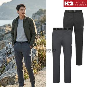 K2 남성용 여름 등산 내추럴 아웃도어 카고 팬츠/바지 KMM25343YD