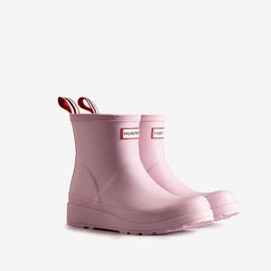 여성 오리지날 플레이 숏 레인부츠 장화 - 아젤리아핑크 WFS2020RMAAPL