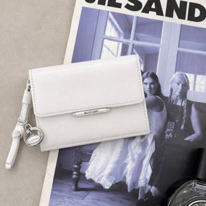 [NEUT] 뉴트 아이보리 소가죽 슬림 카드지갑 JAWA6E632IV