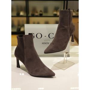 고세 GWA3024A 진그레이 여성 스판 앵클 부츠 20FW