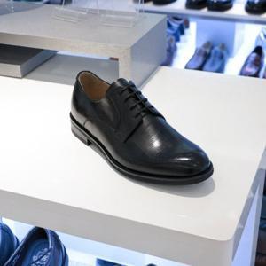 탠디 남성 기본 정장구두 516193 C1104 블랙체크 3CM