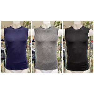 (RU1239M) 3차리오더 부들부들 모달 소재 신축성 좋은 남성 런닝 색상 택1