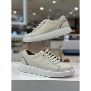 남성 포인트 화이트 스니커즈 AGM354 HA35 AGM354