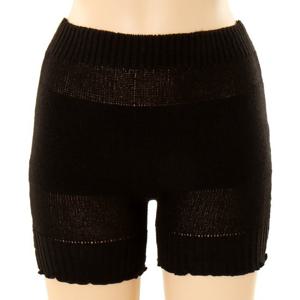 비너스 란제리 (VLGH255P)보온성 좋고 부드러운 힙워머 1부 속바지 겨울 동절기 니트 속바지 VLGH255P0000