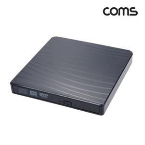 변환케이블 USB C) 외장형 ODD DVD RW 2.0 Black 3.1(Type