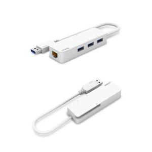 기가랜카드 유선 기가 랜카드 허브 3포트 USB3.0 U1003