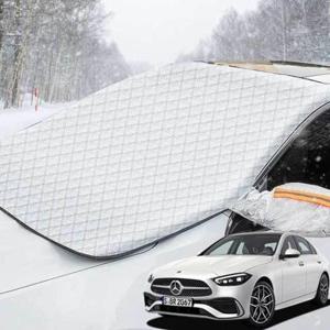 벤츠앞유리커버 벤츠 C클래스 성에방지 앞유리커버 자동차 앞유리덮개